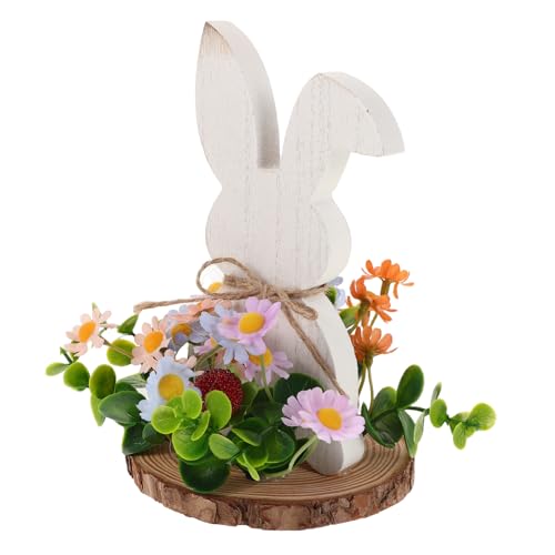 HOOTNEE Rustikaler -hase Dekoartikel Für Ostern Tischdekoration Für Frühlingsfestlichkeiten Für Landhausstil Für Ihre Ostertafel HOOTNEE Rustikaler -hase Dekoartikel Für Ostern Tischdekoration Für Frühlingsfestlichkeiten Für Landhausstil Für Ihre Ostertafel von HOOTNEE