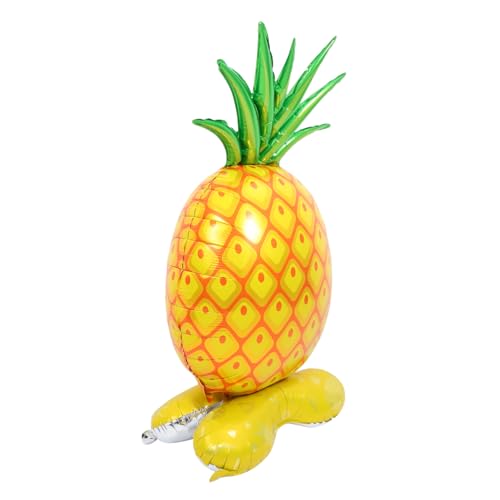HOOTNEE Hawaii Ananas Folienballon Stehendes Design für Sommerpartys Wiederverwendbarer Großer Ananasballon für Unvergessliche Dekorationen und Fotos mit Freunden und Familie HOOTNEE Hawaii Ananas Folienballon Stehendes Design für Sommerpartys Wiederverwendbarer Großer Ananasballon für Unvergessliche Dekorationen und Fotos mit Freunden und Familie von HOOTNEE
