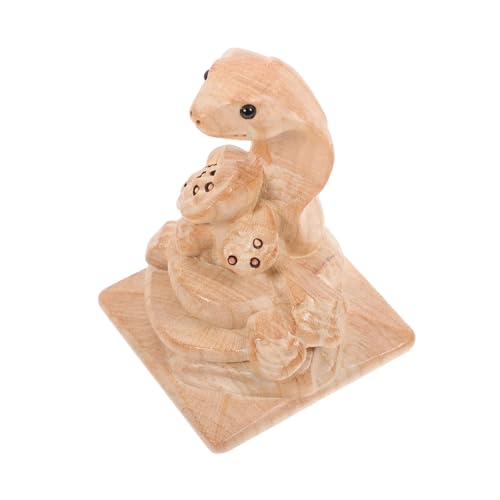 HOOTNEE Holz Geschnitzte Schlangenfigur Dekorative Holzstatue für Kreative Snake Ornament für Verschiedene Wohnstile Jahr der Schlange Geschenkidee Leicht und Tragbar HOOTNEE Holz Geschnitzte Schlangenfigur Dekorative Holzstatue für Kreative Snake Ornament für Verschiedene Wohnstile Jahr der Schlange Geschenkidee Leicht und Tragbar von HOOTNEE