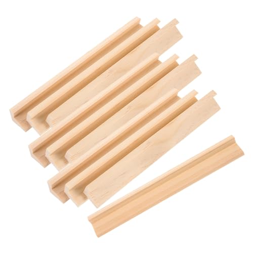 HOOTNEE Holzfarbene Buchstabenstützen Englische Buchstaben Basen Für DIY Holzhandwerk Und Dekoration Stabiler Aufstellrahmen Für Kreative Gestaltung HOOTNEE Holzfarbene Buchstabenstützen Englische Buchstaben Basen Für DIY Holzhandwerk Und Dekoration Stabiler Aufstellrahmen Für Kreative Gestaltung von HOOTNEE