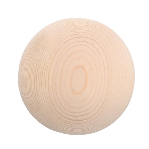 HOOTNEE Holzschnitzerei Dekoration Hartholz Bastelkugeln Holzornamente Holzgeschnitzte Applikation Unbehandelte Holzkugel Für Projekte Hartholzkugel Zum Basteln Runde Holzperlen HOOTNEE Holzschnitzerei Dekoration Hartholz Bastelkugeln Holzornamente Holzgeschnitzte Applikation Unbehandelte Holzkugel Für Projekte Hartholzkugel Zum Basteln Runde Holzperlen von HOOTNEE