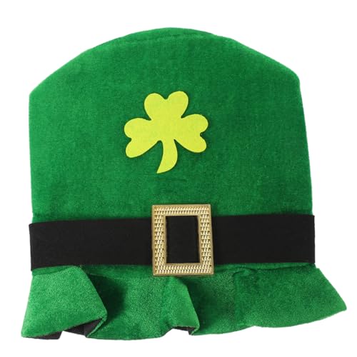 HOOTNEE Irischer Hut, Patrick'S Day Zylinder, Patricks Day Partygeschenke, Partyhut Dekoration, Irische Kappe, Damenhut, St. Patrick'S Day Partyhut Requisite, Foto Requisite, St. HOOTNEE Irischer Hut, Patrick'S Day Zylinder, Patricks Day Partygeschenke, Partyhut Dekoration, Irische Kappe, Damenhut, St. Patrick'S Day Partyhut Requisite, Foto Requisite, St. von HOOTNEE