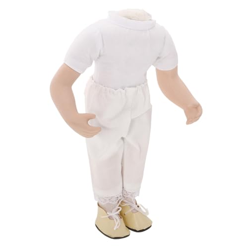 HOOTNEE Keramik Puppenkörper Robustes DIY Puppenzubehör Glatte Oberfläche Sicher für Handgemachte Puppen Fördert Eltern Junge Mädchen interaktion und Kreatives Basteln HOOTNEE Keramik Puppenkörper Robustes DIY Puppenzubehör Glatte Oberfläche Sicher für Handgemachte Puppen Fördert Eltern Junge Mädchen interaktion und Kreatives Basteln von HOOTNEE