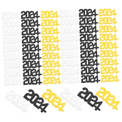 HOOTNEE Konfetti -dekoration Tisch Dekorationen Bunt Konfetti Neujahrsstreuung Schüttgut Feier Party Neujahrsdekorationen 2024 Taschen Partydekorationen Dekoration Drei Klein Pvc HOOTNEE Konfetti -dekoration Tisch Dekorationen Bunt Konfetti Neujahrsstreuung Schüttgut Feier Party Neujahrsdekorationen 2024 Taschen Partydekorationen Dekoration Drei Klein Pvc von HOOTNEE