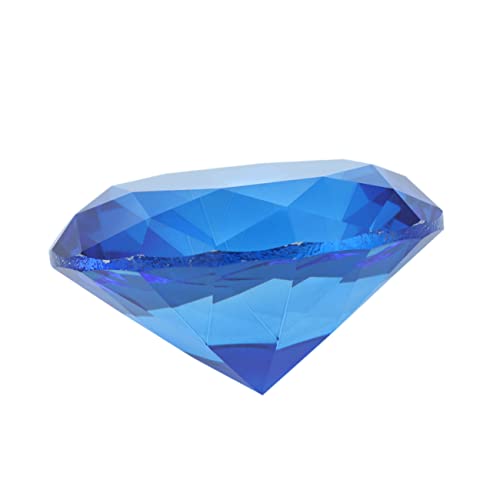 HOOTNEE Kunstdiamanten Blau Künstliche Kristalldiamanten Für Hochzeitsdekor Zuhause Und Party-dekoration Gefälschte Diamanten-ornament HOOTNEE Kunstdiamanten Blau Künstliche Kristalldiamanten Für Hochzeitsdekor Zuhause Und Party-dekoration Gefälschte Diamanten-ornament von HOOTNEE
