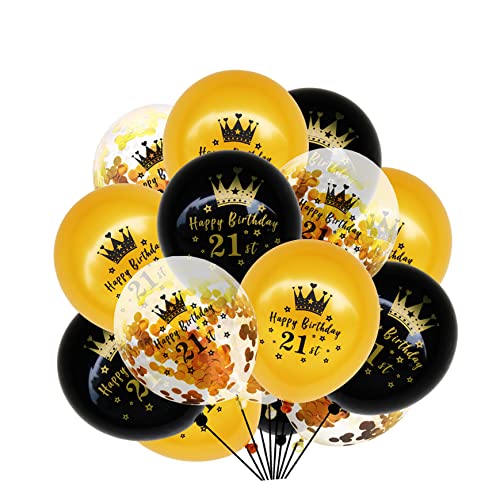 HOOTNEE Latexballons Mit Zahlen Und Konfetti Für Geburtstagsfeiern Bunte Ballons Für Kindergeburtstage Partys Und Festlichkeiten HOOTNEE Latexballons Mit Zahlen Und Konfetti Für Geburtstagsfeiern Bunte Ballons Für Kindergeburtstage Partys Und Festlichkeiten von HOOTNEE