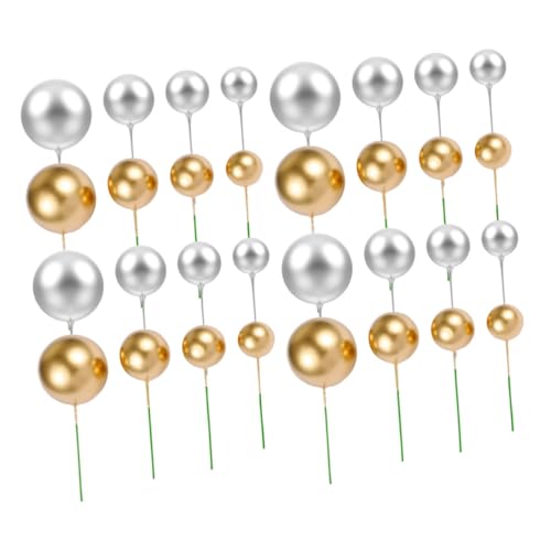 HOOTNEE Geburtstagstorte Zahnstocher 40 Stück Mini Cupcake Topper Dekorationen für Party Dessert HOOTNEE Geburtstagstorte Zahnstocher 40 Stück Mini Cupcake Topper Dekorationen für Party Dessert von HOOTNEE