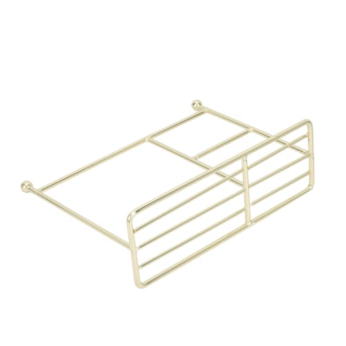 HOOTNEE Mini Wäscheständer für Puppen Praktischer Kleiderbügel aus Dekoration für Mini Häuser und Kinderzimmer Hochwertiges Stabiles Design für Kleidung von Puppen von HOOTNEE