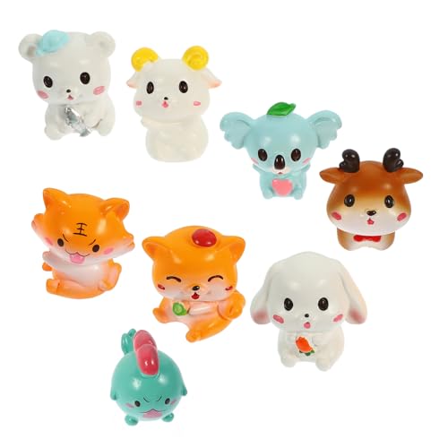 HOOTNEE Miniatur Tier Cake Picks Niedliche Tierfiguren Aus Resin Für Torten Dekoration Tischdeko Und Geburtstagsfeiern Perfekt Für Kindergeburtstage Und Besondere Anlässe HOOTNEE Miniatur Tier Cake Picks Niedliche Tierfiguren Aus Resin Für Torten Dekoration Tischdeko Und Geburtstagsfeiern Perfekt Für Kindergeburtstage Und Besondere Anlässe von HOOTNEE