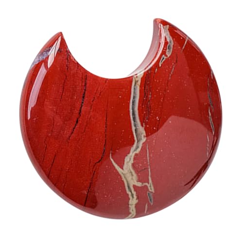 HOOTNEE Mondornament, Mondförmiger Stein, Mond Erscheinungsstein, Natürlicher Kristallstein, Polierter Taschenstein, Naturstein, Ornamentstein, Schmuckstein, Kristalldekor, HOOTNEE Mondornament, Mondförmiger Stein, Mond Erscheinungsstein, Natürlicher Kristallstein, Polierter Taschenstein, Naturstein, Ornamentstein, Schmuckstein, Kristalldekor, von HOOTNEE