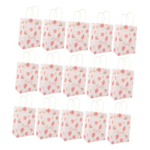 HOOTNEE Papiertüten Griffe 18 Supplies Lagerung Verpackung von HOOTNEE