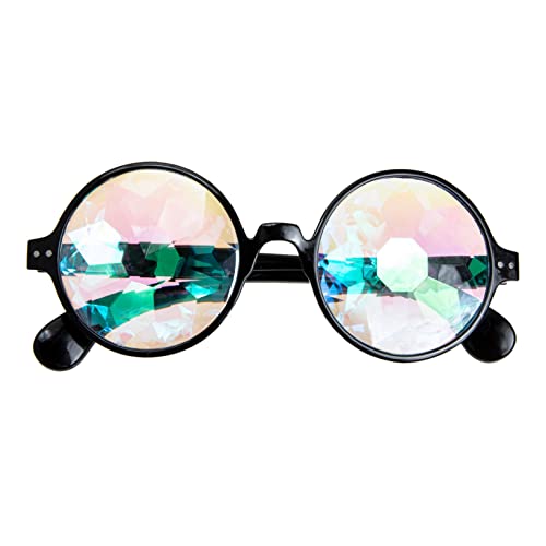 HOOTNEE Party Brille aus Leichte Langlebige Mosaikbrille für Tanz und Themenpartys Ergonomisch Dekorativ und Lustig für Foto Requisiten und Festliche Anlässe von HOOTNEE