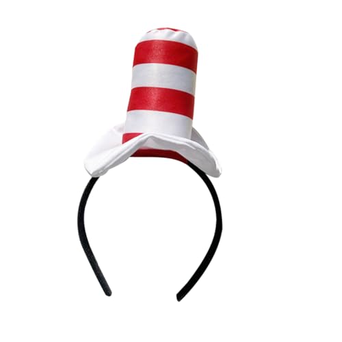 HOOTNEE Party Haarreif Abs Chic Haar Eleganter Kopfschmuck Komfortabel Verstellbar für Cosplay Karneval Festliche Anlässe Unisex HOOTNEE Party Haarreif Abs Chic Haar Eleganter Kopfschmuck Komfortabel Verstellbar für Cosplay Karneval Festliche Anlässe Unisex von HOOTNEE