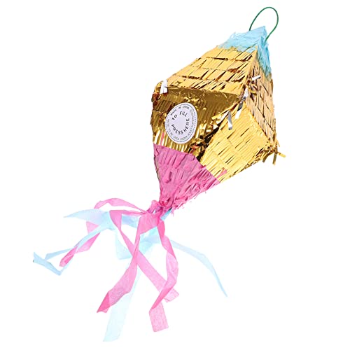 Pinata Aus Aluminiumfolie Piñata-buster Regenbogen-piñata Kreative Pinata Halloween-piñata Halloween-requisiten Requisiten Für Kinderpartys Spielzeug Klein Papier Maiskuchen Braut von HOOTNEE