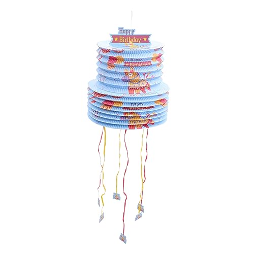 Piñata Babygeschenke Laternen-pinata-spielzeug Für Kinder Wabenlaternen Pinata-füller Für Kinder Luau-party Mexikanische Themenparty Kleine Sternpinata Papier Ozean Mexiko Bankett von HOOTNEE
