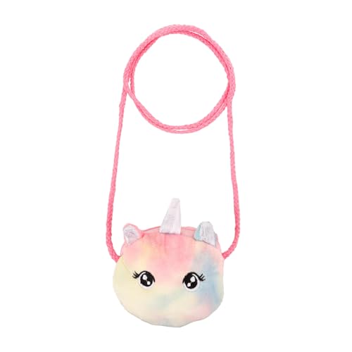 HOOTNEE Plüsch Einhorn Umhängetasche für Mädchen Kleine Einhorn Crossbody Bag mit Schultergurt Bunte Hologramm Optik ca Weiche Handtasche für Kleingeld und Kleine Gegenstände Vielseitig HOOTNEE Plüsch Einhorn Umhängetasche für Mädchen Kleine Einhorn Crossbody Bag mit Schultergurt Bunte Hologramm Optik ca Weiche Handtasche für Kleingeld und Kleine Gegenstände Vielseitig von HOOTNEE
