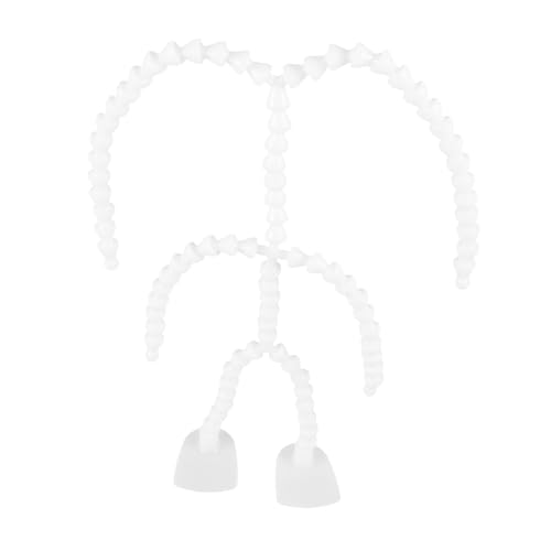 HOOTNEE Plüschtier Skelett, Spielzeugpuppe, Skelett, Puppengelenke, Puppenteile, Bewegliche Puppenknochen, Gelenk, Bewegliche Puppe, Plastikskelett Für Spielzeug, Bewegliche Puppe, HOOTNEE Plüschtier Skelett, Spielzeugpuppe, Skelett, Puppengelenke, Puppenteile, Bewegliche Puppenknochen, Gelenk, Bewegliche Puppe, Plastikskelett Für Spielzeug, Bewegliche Puppe, von HOOTNEE
