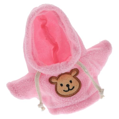 HOOTNEE Puppen Ersatz Sweatshirt, Austauschbare Stoffbär Kleidung, Puppenkostüm Zur Dekoration, Wiederverwendbare Stoffbär Kleidung, Stoffbär Kostüm Zur Dekoration, Zarte Stoffbär von HOOTNEE