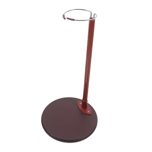 HOOTNEE Puppenständer Tabletop -Anzeigeregal Riser anzeigen Figur -Anzeigeregal Doll Standinhaber Basen Puppenanzeigestand Dollhouse Decor Figurenhalter Spielzeugständer Plastik Braun von HOOTNEE