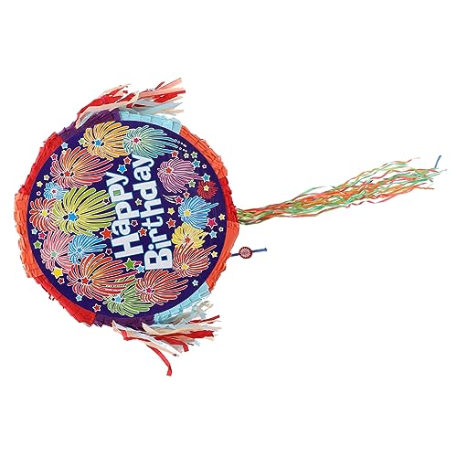 Requisiten für Geburtstagsfeiern spaß the pleasure Pinata-Süßigkeitshalter Piñata Geschenke das Geschenk Partyschmuck Spielversorgung Süssigkeit schmücken Maiskuchen Container von HOOTNEE