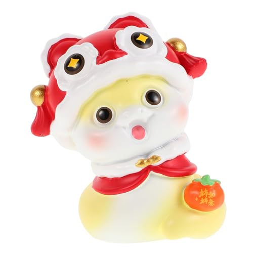 HOOTNEE Schlangenfigur 2025 Chinesisches Neujahr Dekoration Harz Tier Sternzeichen Schlange Ornament Für Frühlingsfest Kuchen Topper Puppenhaus Auto Büro Tisch Schreibtisch HOOTNEE Schlangenfigur 2025 Chinesisches Neujahr Dekoration Harz Tier Sternzeichen Schlange Ornament Für Frühlingsfest Kuchen Topper Puppenhaus Auto Büro Tisch Schreibtisch von HOOTNEE