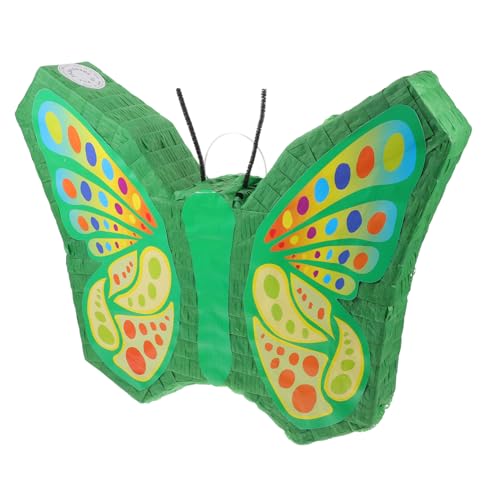 HOOTNEE Schmetterlings-pinata Partyzubehör Zum Thema Schmetterling Große Schmetterlingspinata Schmetterlingsförmige Gefüllte Pinata-requisite Dekorative Süssigkeit Papier Piñata Kind von HOOTNEE