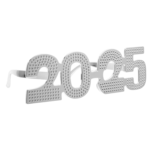 HOOTNEE Silvesterpartybrille, Requisitenbrille, Silvesterbrille, Silvesterpartybrille, Partybrillen Requisiten, Silvesterbrille, Neujahrsdekorationen, Brille Für Silvesterpartybrillen HOOTNEE Silvesterpartybrille, Requisitenbrille, Silvesterbrille, Silvesterpartybrille, Partybrillen Requisiten, Silvesterbrille, Neujahrsdekorationen, Brille Für Silvesterpartybrillen von HOOTNEE