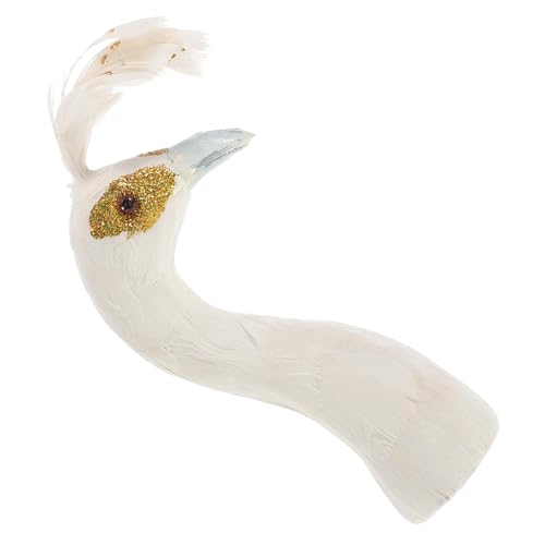 HOOTNEE Künstlicher Pfau Vogel-Statue Dekoration für Zuhause für Esszimmer Bankett Weiß HOOTNEE Künstlicher Pfau Vogel-Statue Dekoration für Zuhause für Esszimmer Bankett Weiß von HOOTNEE