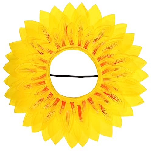 HOOTNEE Sonnenblumen Kopfbedeckung für Sportspiele und Kindergarten Dekoration Lustiges Accessoire für Auftritte und Spiele für Erwachsene Zufällige Farbe Zufällige Farbe HOOTNEE Sonnenblumen Kopfbedeckung für Sportspiele und Kindergarten Dekoration Lustiges Accessoire für Auftritte und Spiele für Erwachsene Zufällige Farbe Zufällige Farbe von HOOTNEE