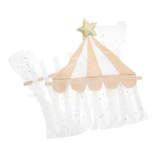 HOOTNEE Stirnband Haarzubehör Ohrständer Clip-Bogen-Organizer Stirnbandhalter für Pferdeschwanzhalter für Kleinkinder Zelt für -Bogen-Organizer Baumwolle Khaki HOOTNEE Stirnband Haarzubehör Ohrständer Clip-Bogen-Organizer Stirnbandhalter für Pferdeschwanzhalter für Kleinkinder Zelt für -Bogen-Organizer Baumwolle Khaki von HOOTNEE