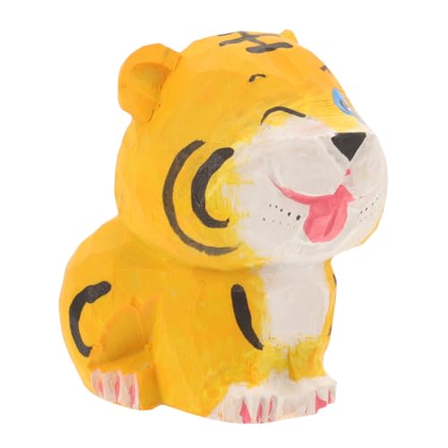 HOOTNEE Tiger Crafts Tiger Statue Holzhandwerk Dekoration Tiger Figur Tiger Holzfiguren Tiger Skulptur Tiger Holzdekor Mini Holz Tiger Home Skulptur Holz Tiger Figur HOOTNEE Tiger Crafts Tiger Statue Holzhandwerk Dekoration Tiger Figur Tiger Holzfiguren Tiger Skulptur Tiger Holzdekor Mini Holz Tiger Home Skulptur Holz Tiger Figur von HOOTNEE