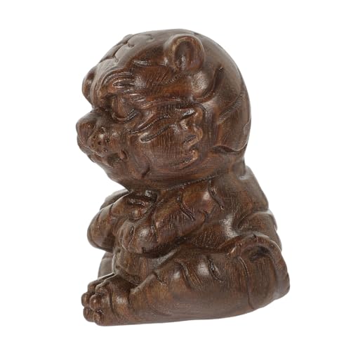 HOOTNEE Tigerfigur aus Holz Handgeschnitzte Deko für Tisch Zuhause Grüner Sandelholz Tiger mit Feinen Details für Wohnzimmer Garten als HOOTNEE Tigerfigur aus Holz Handgeschnitzte Deko für Tisch Zuhause Grüner Sandelholz Tiger mit Feinen Details für Wohnzimmer Garten als von HOOTNEE
