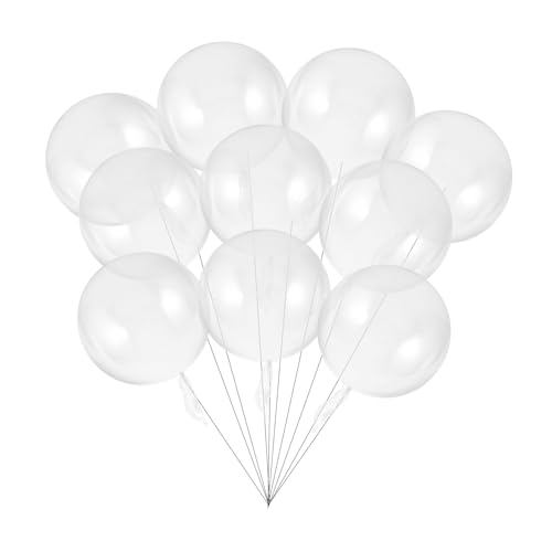 HOOTNEE Transparente Bobo Ballons Für Geburtstagsfeiern Und Feste Füllbare Klarsichtballons Für Kreative Partydekoration Und HOOTNEE Transparente Bobo Ballons Für Geburtstagsfeiern Und Feste Füllbare Klarsichtballons Für Kreative Partydekoration Und von HOOTNEE