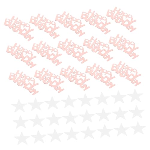 HOOTNEE Tüten Geburtstagskonfetti für Tischdekorationen Roségold Konfetti pro Tüte für Partydeko Vielseitig Einsetzbar für Feiern und Besondere Anlässe HOOTNEE Tüten Geburtstagskonfetti für Tischdekorationen Roségold Konfetti pro Tüte für Partydeko Vielseitig Einsetzbar für Feiern und Besondere Anlässe von HOOTNEE