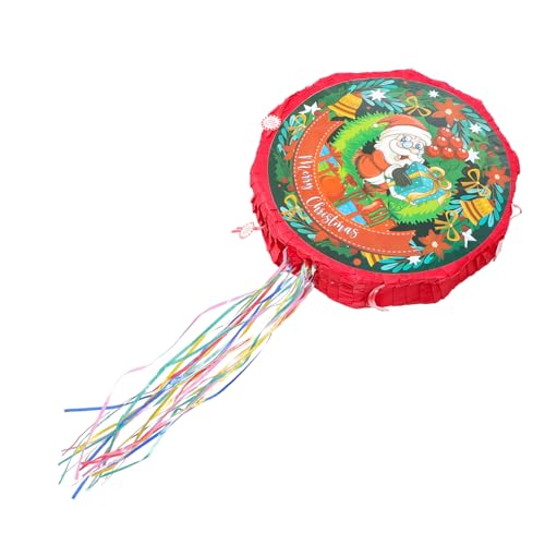 HOOTNEE Weihnachtsmann Piñata, Gefüllte Piñata Dekoration, Piñata Requisite, Party Hängedekor, Festival Piñata Dekoration, Weihnachtsmann Party Dekoration, Weihnachtsmann Piñata HOOTNEE Weihnachtsmann Piñata, Gefüllte Piñata Dekoration, Piñata Requisite, Party Hängedekor, Festival Piñata Dekoration, Weihnachtsmann Party Dekoration, Weihnachtsmann Piñata von HOOTNEE