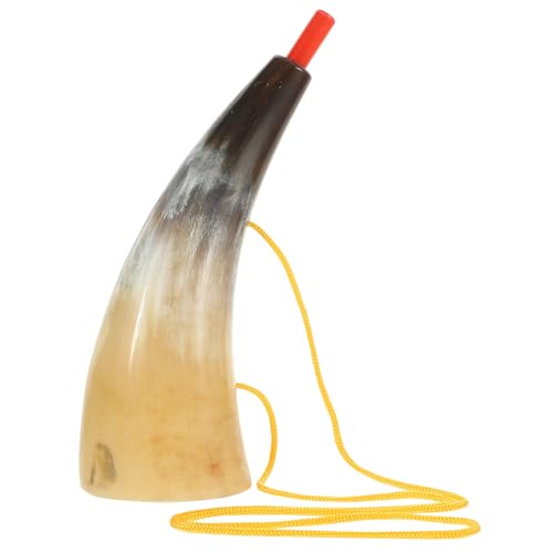HOOTNEE Wikingerhorn Requisiten, Halloween Horn Requisiten, Party Horn, Blashorn, Blashörner, Ochsenhorn, Piratenhorn, Hörner, Cosplay, Wikingerhorn, Trompete, Blashorn, Rollenspiel Horn HOOTNEE Wikingerhorn Requisiten, Halloween Horn Requisiten, Party Horn, Blashorn, Blashörner, Ochsenhorn, Piratenhorn, Hörner, Cosplay, Wikingerhorn, Trompete, Blashorn, Rollenspiel Horn von HOOTNEE