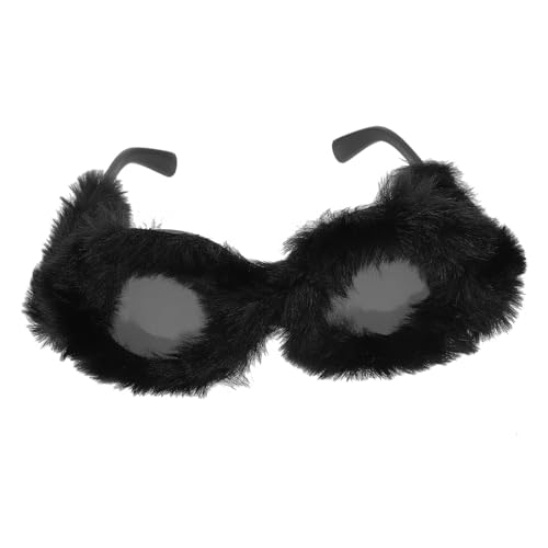 HOOTNEE Sonnenbrillen Für Damen Sonnenbrille Witzig Üsch Sonnenbrille Mit Furry Design Lustige Party Requisite Für Fotos Kreative Und Einzigartige Sonnenbrille Für Feiern Und Events C1 HOOTNEE Sonnenbrillen Für Damen Sonnenbrille Witzig Üsch Sonnenbrille Mit Furry Design Lustige Party Requisite Für Fotos Kreative Und Einzigartige Sonnenbrille Für Feiern Und Events C1 von HOOTNEE