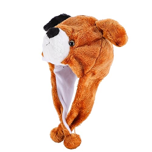HOOTNEE üsch Tier Hut Lustiger Karneval Kostü Hut Foto Requisiten Für Und Erwachsene Ideal Für Mottopartys Halloween Und Verkleidungen HOOTNEE üsch Tier Hut Lustiger Karneval Kostü Hut Foto Requisiten Für Und Erwachsene Ideal Für Mottopartys Halloween Und Verkleidungen von HOOTNEE