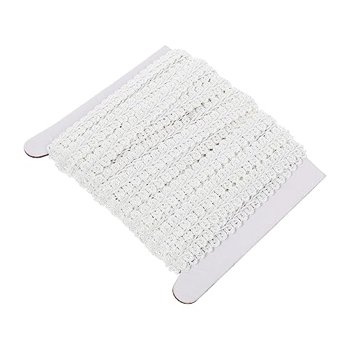 HORIALENCE 1 Rolle Bunte Wellenborte für DIY Projekte Yards Dekorative Spitze für Vorhänge Bastelarbeiten und Kleidung Hochwertiges Nähmaterial für Kreative Gestaltung HORIALENCE 1 Rolle Bunte Wellenborte für DIY Projekte Yards Dekorative Spitze für Vorhänge Bastelarbeiten und Kleidung Hochwertiges Nähmaterial für Kreative Gestaltung von HORIALENCE