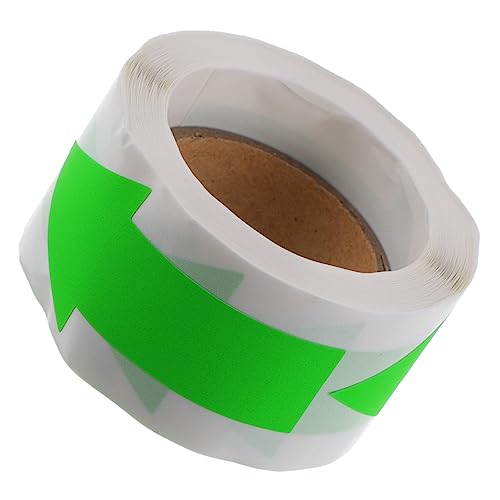 HORIALENCE 1 Rolle Pfeilförmige Klebeetiketten Selbstklebende Aufkleber Leuchtendem Grün für Umschläge und DIY Projekte Praktisch und Einfach zu Verwenden HORIALENCE 1 Rolle Pfeilförmige Klebeetiketten Selbstklebende Aufkleber Leuchtendem Grün für Umschläge und DIY Projekte Praktisch und Einfach zu Verwenden von HORIALENCE