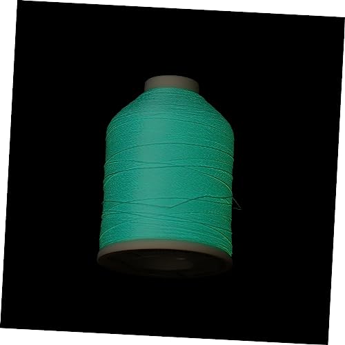 HORIALENCE 1 Rolle Professionelles Nachtglühendes Stickgarn Multifunktionales Nähzubehör für Kreative DIY Projekte Geeignet für Anfänger und Profis Blau von HORIALENCE