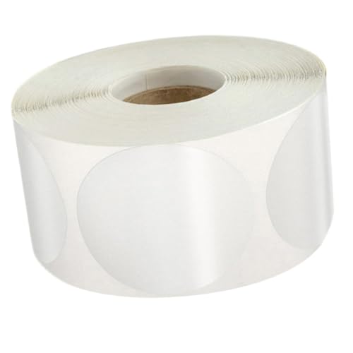 HORIALENCE 1 Rolle Runde Transparente Klebepunkte Aufkleber pro Rolle Selbstklebende Etiketten für Büro DIY Lagerung Kunst und Einfach zu Verwenden Rückstandsfrei Ablösbar HORIALENCE 1 Rolle Runde Transparente Klebepunkte Aufkleber pro Rolle Selbstklebende Etiketten für Büro DIY Lagerung Kunst und Einfach zu Verwenden Rückstandsfrei Ablösbar von HORIALENCE
