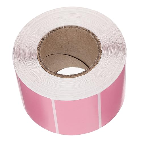 HORIALENCE 1 Rolle Selbstklebende Etiketten Thermopapier für DIY Beschriftungen Wasserfest und Vielseitig Einsetzbar für Zuhause Büro und Schule von HORIALENCE