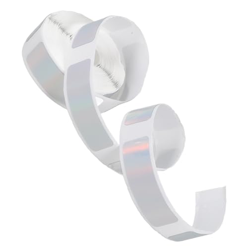 HORIALENCE 1 Rolle Thermische Etiketten Selbstklebend für Drucker mit Farbigen Aufklebern Wasserfest und Kratzfest für Preisetiketten und Organisation von HORIALENCE