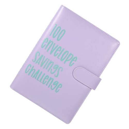 HORIALENCE 1 Satz Budget Planner mit Umschlägen für Geldspar Challenge Notizbuch zur Finanzverwaltung für Haushaltsplanung und Ausgabenmanagement von HORIALENCE