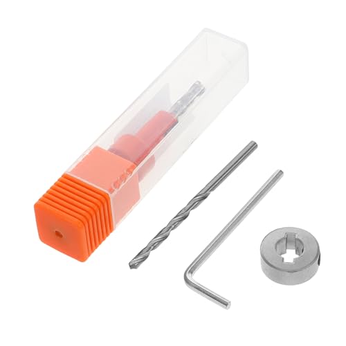 HORIALENCE 1 Satz Einstellbares Senkerbohrer Set mit Präzisions Tiefenbegrenzung Stufenbohrer für Holzarbeiten Vielseitig Einsetzbar Benutzerfreundlich und Effizient für Diy Projekte und HORIALENCE 1 Satz Einstellbares Senkerbohrer Set mit Präzisions Tiefenbegrenzung Stufenbohrer für Holzarbeiten Vielseitig Einsetzbar Benutzerfreundlich und Effizient für Diy Projekte und von HORIALENCE