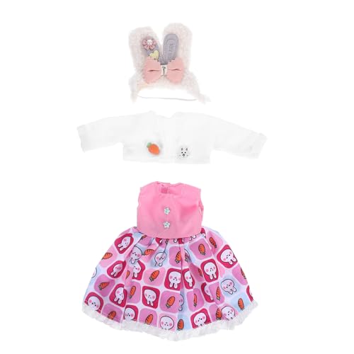 HORIALENCE 1 Satz Gemeinsame Puppenkleidung Puppenkleidung Bjd-puppenkörper Puppenoutfits Zubehör Für Babypuppen Puppen-Outfits Babypuppen -Outfits Bjd Dolls Kleid Kurzer Plüsch HORIALENCE 1 Satz Gemeinsame Puppenkleidung Puppenkleidung Bjd-puppenkörper Puppenoutfits Zubehör Für Babypuppen Puppen-Outfits Babypuppen -Outfits Bjd Dolls Kleid Kurzer Plüsch von HORIALENCE