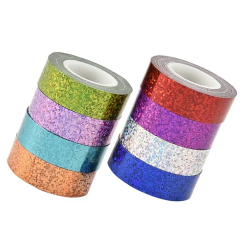 HORIALENCE 1 Satz -Gewebeband Glitzerbänder Glitzer Bänder Kit Dekoratives Band Kit Farbabdeckband Reflektierendes Glitzer Tape Kit glitzerndes Abdeckband selbstklebendes Klebeband HORIALENCE 1 Satz -Gewebeband Glitzerbänder Glitzer Bänder Kit Dekoratives Band Kit Farbabdeckband Reflektierendes Glitzer Tape Kit glitzerndes Abdeckband selbstklebendes Klebeband von HORIALENCE