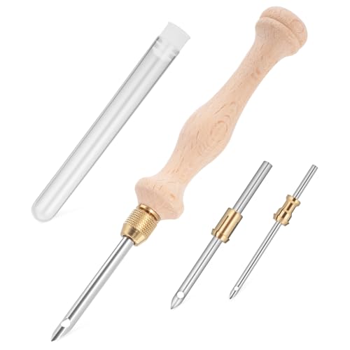 HORIALENCE 1 Satz Pen-nadel- Nähen Punch-needle-stickerei Nadel -punch - Stanznadel-kits Punch Needle Kits Für Aus Stoff Material Rostfreier Stahl HORIALENCE 1 Satz Pen-nadel- Nähen Punch-needle-stickerei Nadel -punch - Stanznadel-kits Punch Needle Kits Für Aus Stoff Material Rostfreier Stahl von HORIALENCE