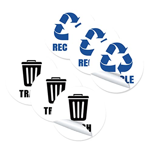 HORIALENCE 1 Satz Selbstklebenden Mülltrennungsaufklebern Umweltfreundliche Aufkleber für Abfallbehälter Wiederverwendbar und Langlebig Recycling und Nachhaltigkeit HORIALENCE 1 Satz Selbstklebenden Mülltrennungsaufklebern Umweltfreundliche Aufkleber für Abfallbehälter Wiederverwendbar und Langlebig Recycling und Nachhaltigkeit von HORIALENCE